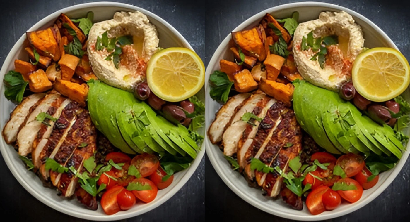 Grilled Chicken Power Bowl – Easy Summer Recipe Packed with Fresh Flavor