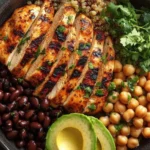 Grilled Chicken Power Bowl – Clean, High-Protein Summer Meal