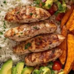 Grilled Chicken Rice Bowl – A Power-Packed Summer Favorite
