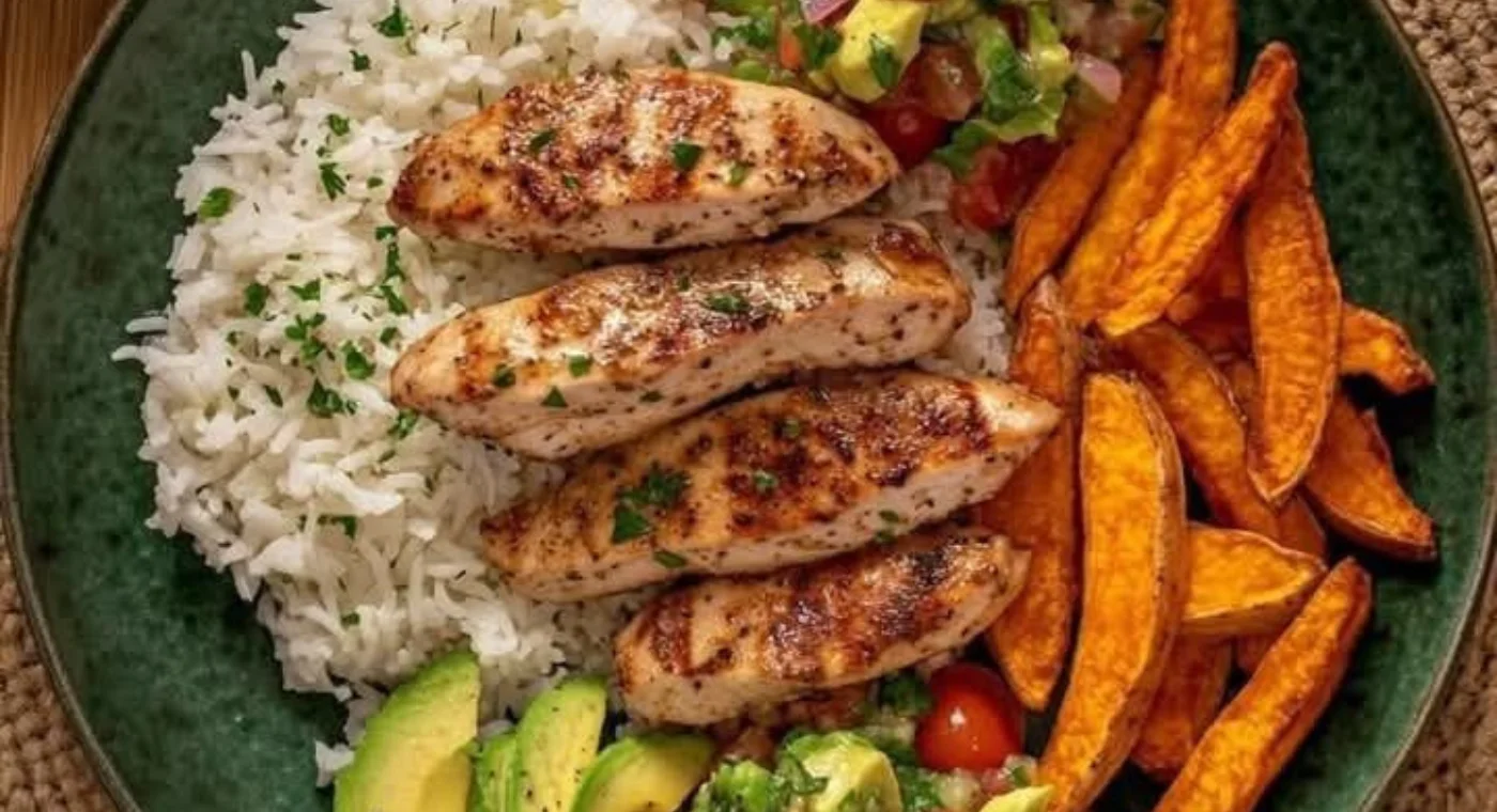 Grilled Chicken Rice Bowl – A Power-Packed Summer Favorite