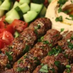 Grilled Kofta Plate – Bold Summer Flavors in One Dish
