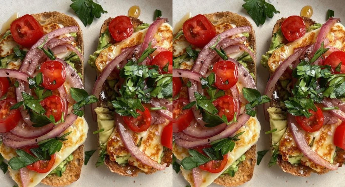 Halloumi Avocado Toast – A Fresh Summer Favorite You’ll Crave!