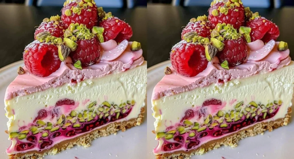Raspberry Pistachio Cheesecake – A Stunning Summer Dessert You Must Try