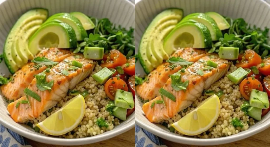 Salmon Quinoa Bowl – The Ultimate 20-Min Summer Power Meal