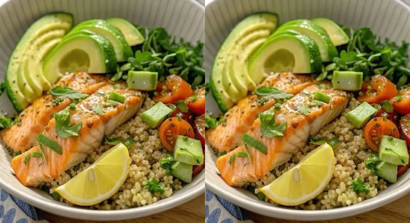 Salmon Quinoa Bowl – The Ultimate 20-Min Summer Power Meal