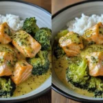Salmon in Creamy Garlic Herb Sauce – 7 Steps to a Flavor-Packed Summer Meal