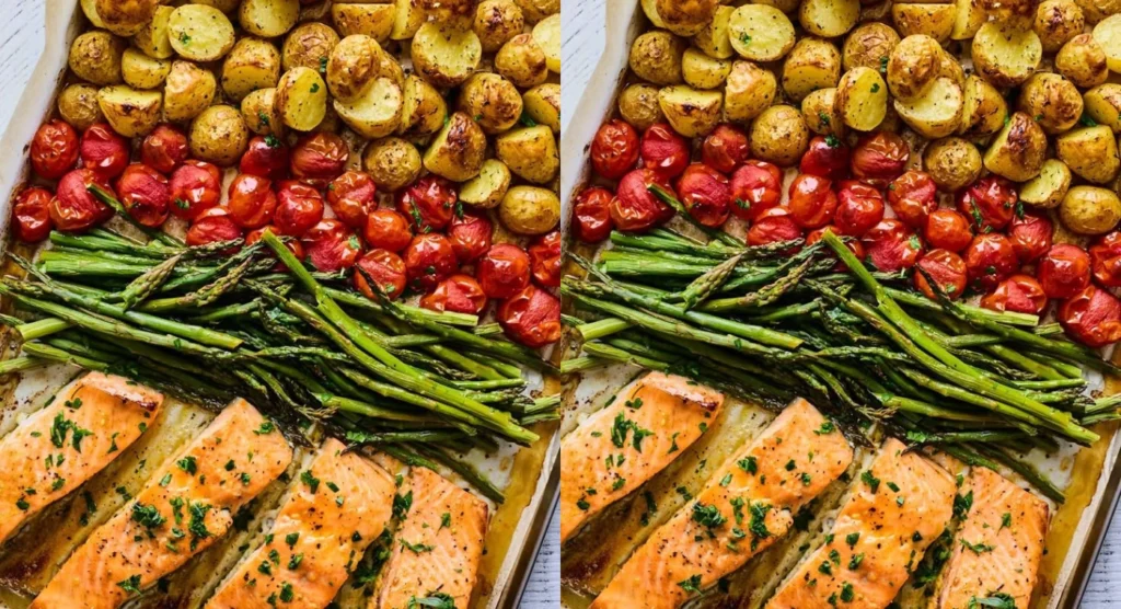 Sheet Pan Salmon Dinner – Easy & Delicious Summer Recipe