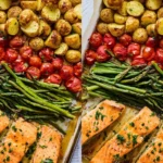 Sheet Pan Salmon Dinner – Easy & Delicious Summer Recipe
