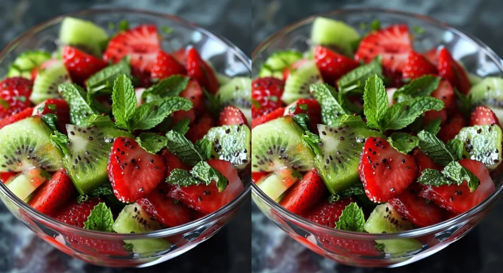 Strawberry Kiwi Fruit Salad – Fresh Summer Flavor in Every Bite
