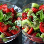 Strawberry Kiwi Fruit Salad – Fresh Summer Flavor in Every Bite