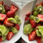 Strawberry Kiwi Grape Fruit Salad – Juicy, Simple & Fresh