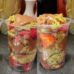 Strawberry Pistachio Chocolate Cups – A Sweet Summer Layered Treat!