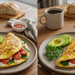 Summer Breakfast Omelet – Light, Healthy & Full of Flavor