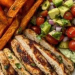 Summer Chicken Protein Bowl – Easy, Fresh & Filling