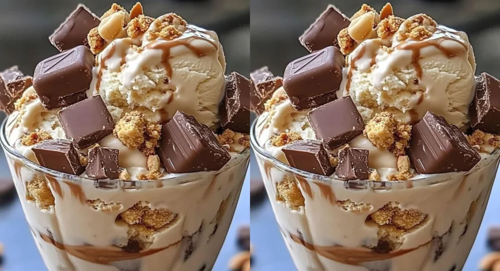 Summer Chocolate and Fruit Dessert Sundae – A Dreamy Sweet Treat