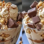 Summer Chocolate and Fruit Dessert Sundae – A Dreamy Sweet Treat