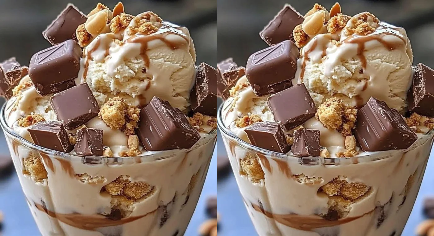 Summer Chocolate and Fruit Dessert Sundae – A Dreamy Sweet Treat