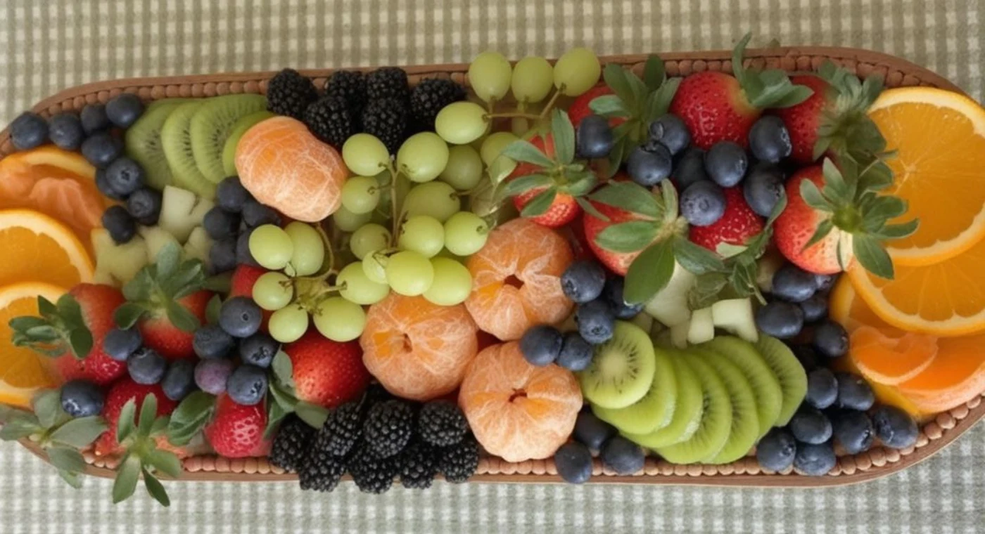 Summer Fruit Platter – Easy, Colorful & Crowd-Pleasing Recipe