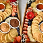 Summer Pancake Platter – Sweet Brunch Board with Berries