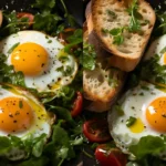 Sunny Side Up Egg Breakfast Plate – Bright, Simple & Delicious