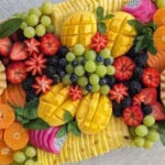 Tropical Summer Fruit Platter – Easy, Colorful Party Recipe