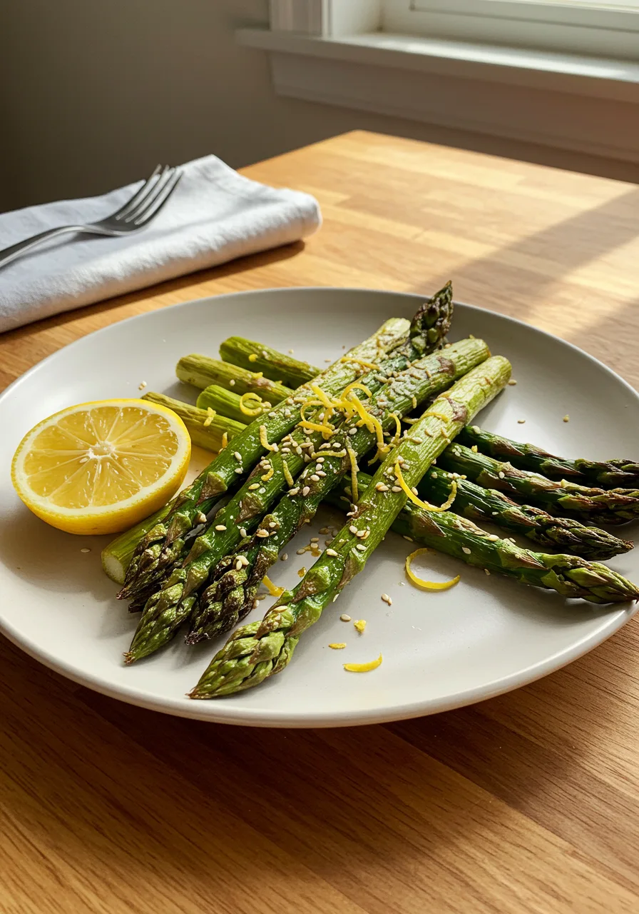 Asparagus Recipe Fresh, Crisp, and Perfect for Summer