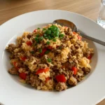 Ground Beef and Rice Recipe