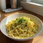 Easy Egg Noodle Recipe: Homemade Comfort in Every Bite 🍽️