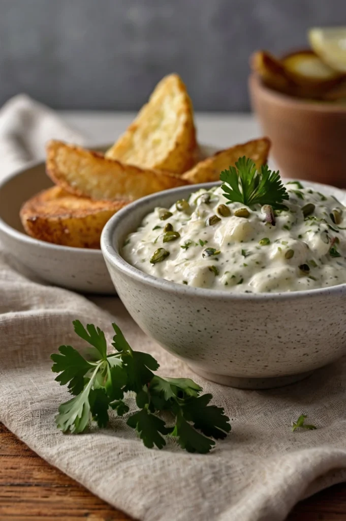Tartar Sauce Recipe: Quick & Creamy Summer Classic for Seafood 🍋
