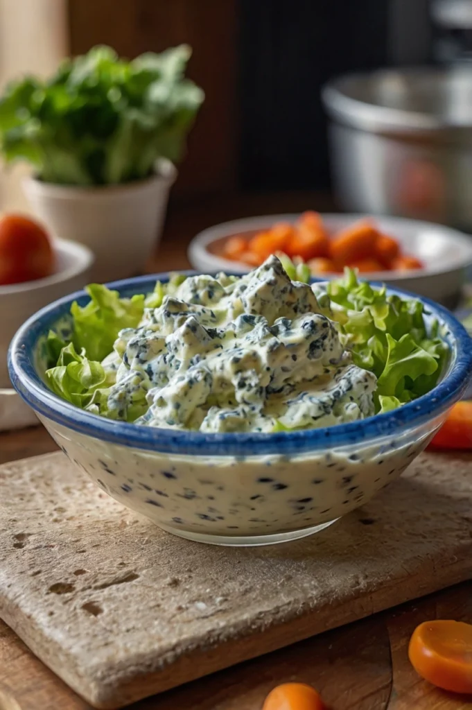 Blue Cheese Dressing Recipe: Bold & Creamy Homemade Summer Favorite 🥗