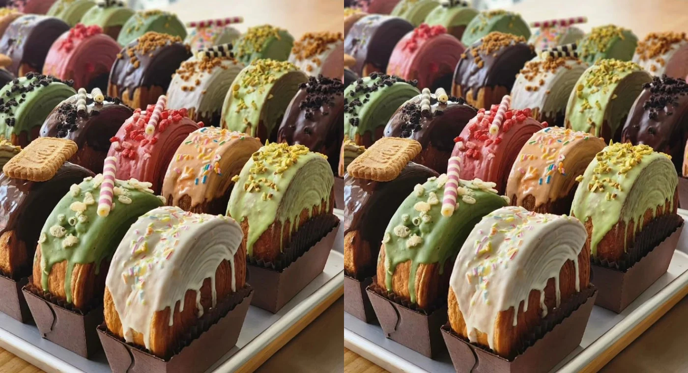 Rainbow Cream Croissants: 7 Irresistible Summer Treats You Must Try