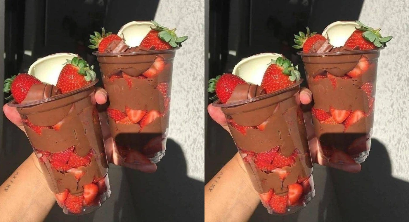 Strawberry Chocolate Dessert Cups – The Perfect Summer Indulgence