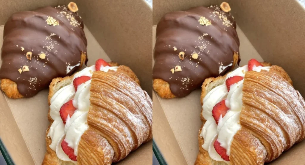 Strawberry Cream Croissants – 2 Summer Must-Try Pastry Delights