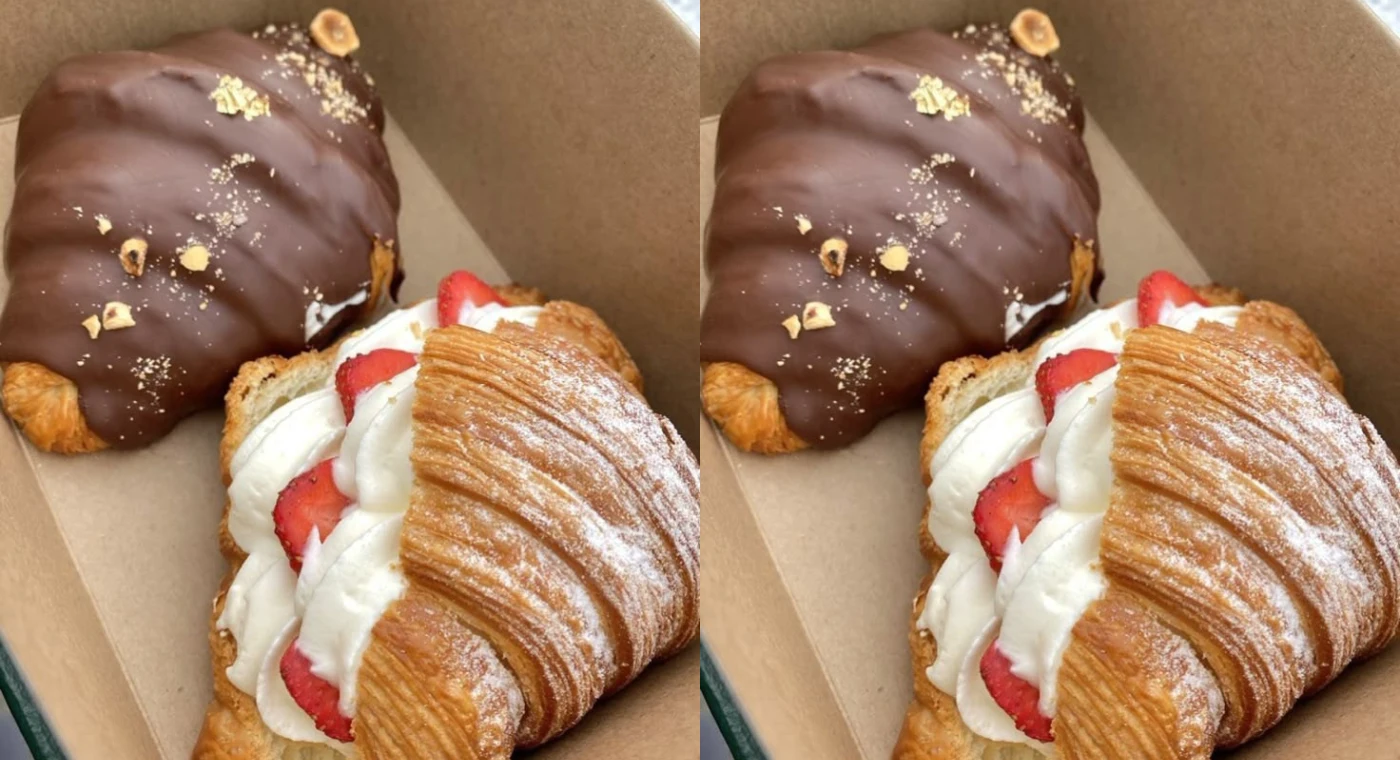 Strawberry Cream Croissants – 2 Summer Must-Try Pastry Delights