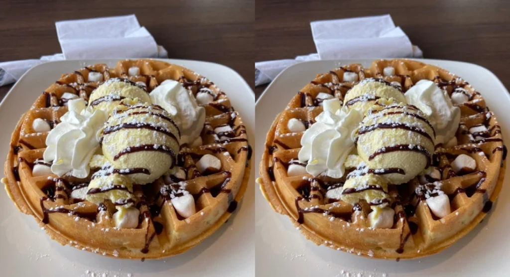 Waffle Ice Cream Sundae – The Ultimate Summer Dessert Indulgence
