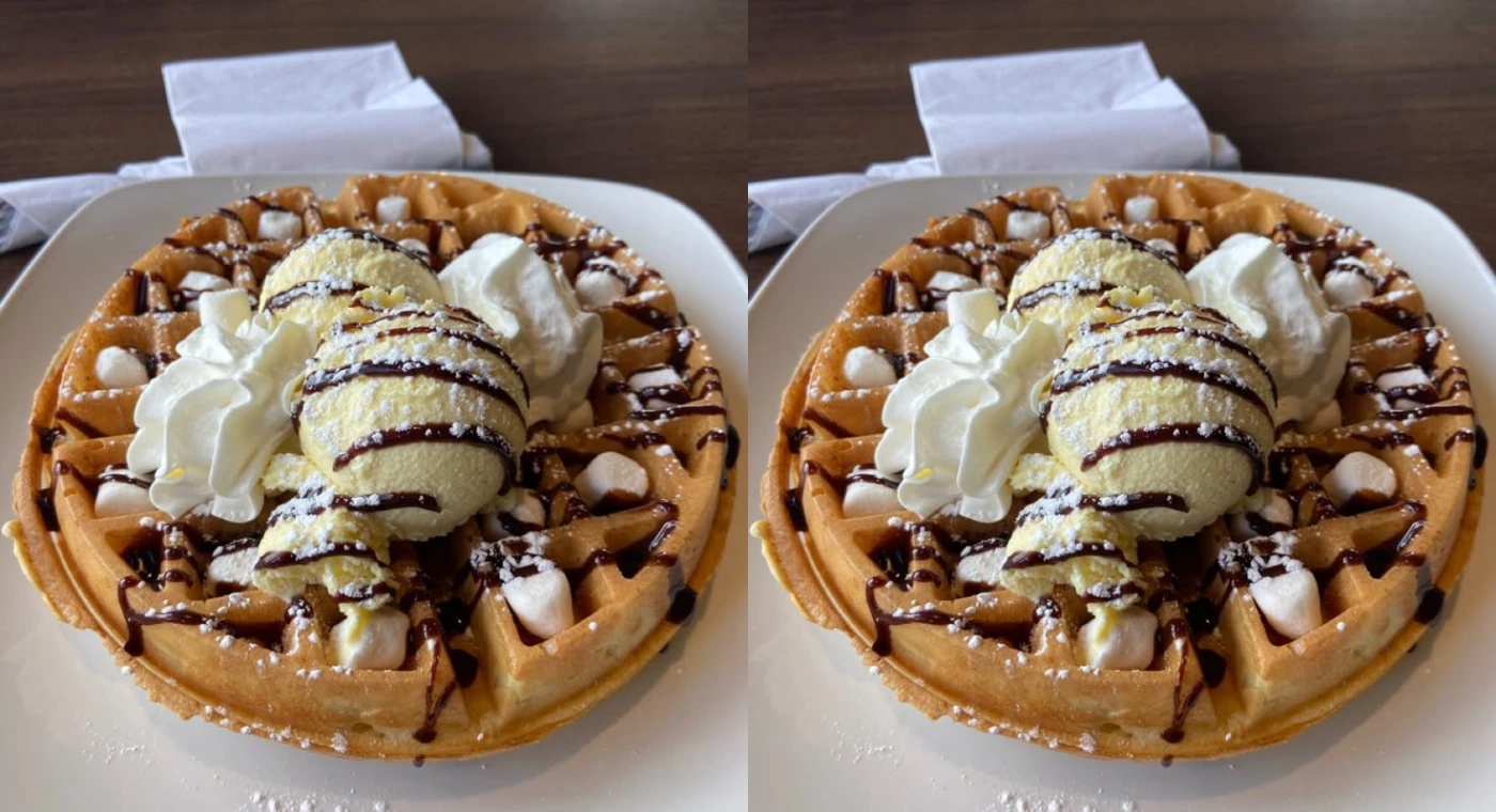 Waffle Ice Cream Sundae – The Ultimate Summer Dessert Indulgence