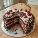 Black Forest Cake Recipe: Decadent Summer Dessert with a Cherry Twist